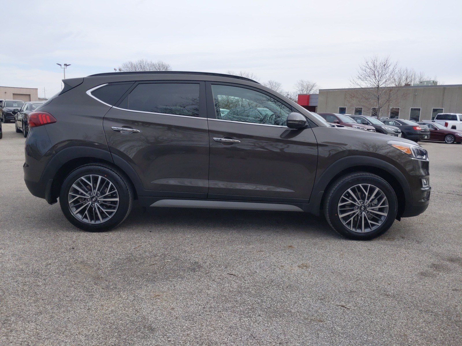 Certified 2020 Hyundai Tucson Ultimate SUV