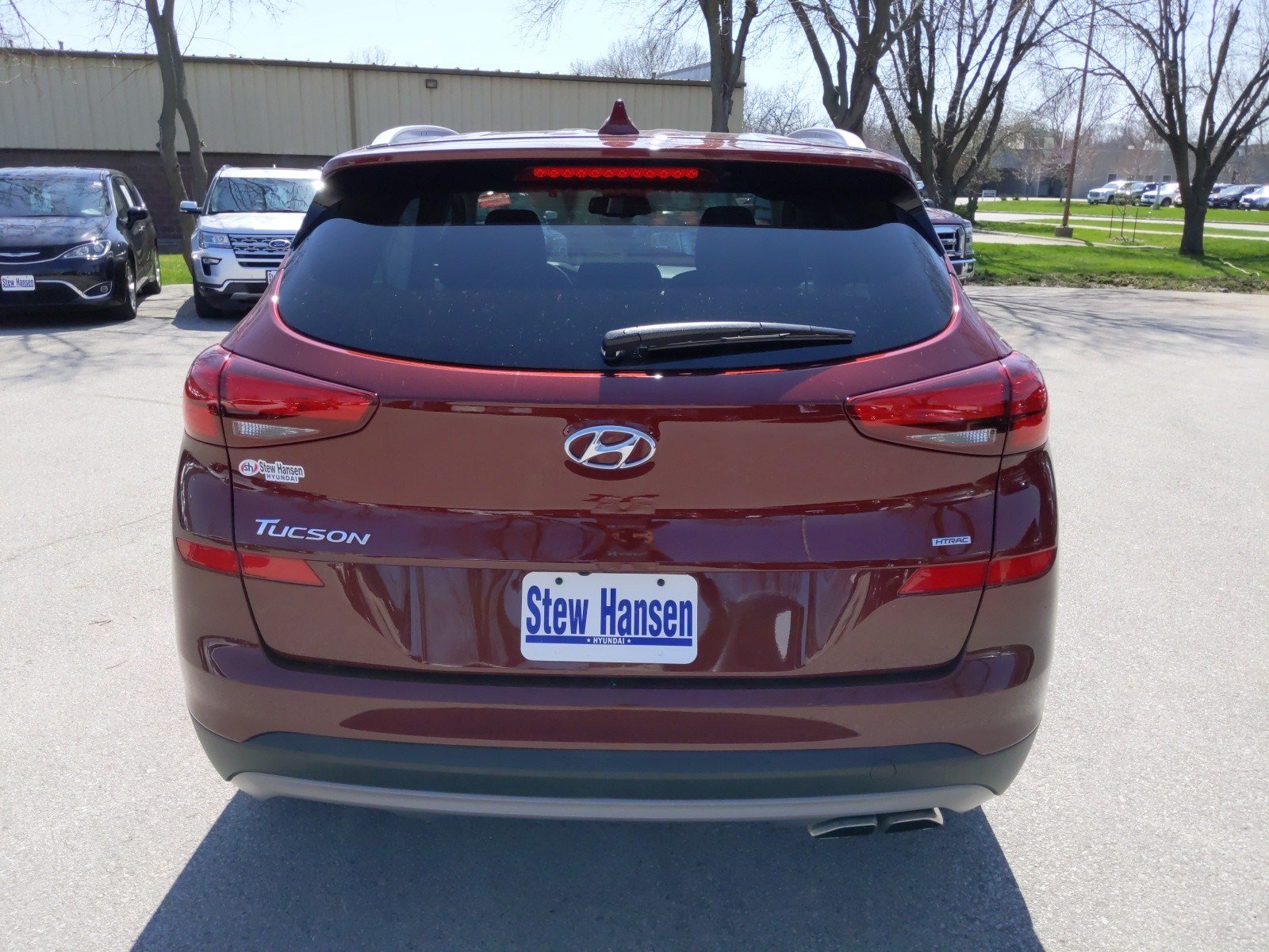 Certified 2019 Hyundai Tucson SEL SUV