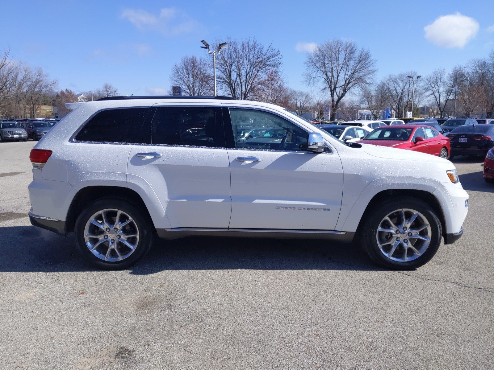 Used 2016 Jeep Grand Cherokee Summit 4x4 SUV
