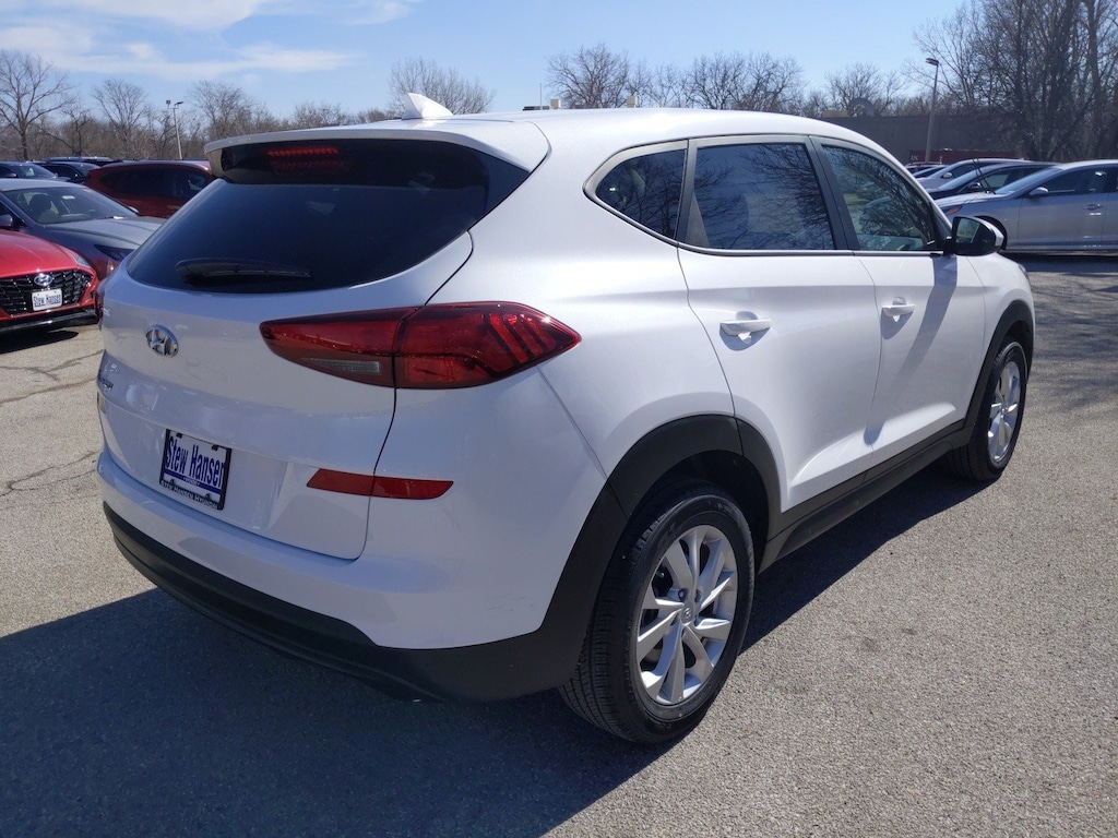 Certified 2019 Hyundai Tucson SE SUV
