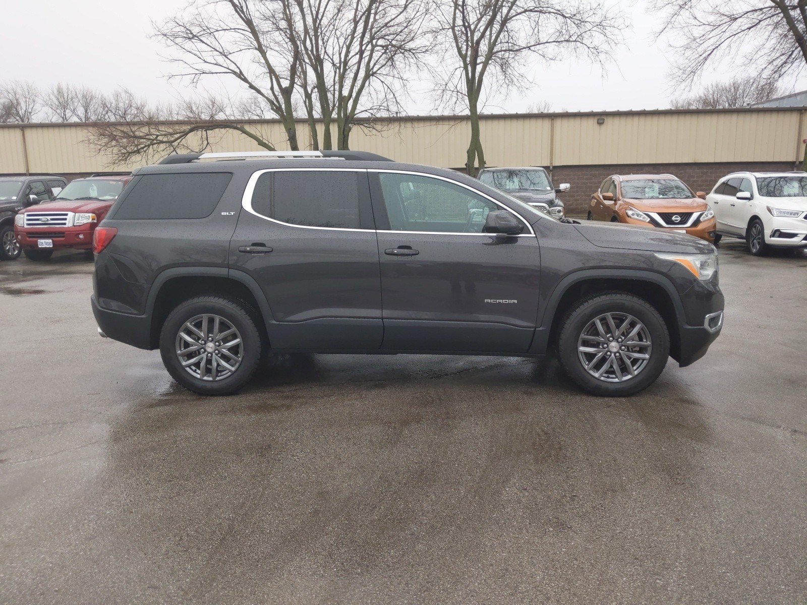 Used 2017 GMC Acadia SLT-1 SUV