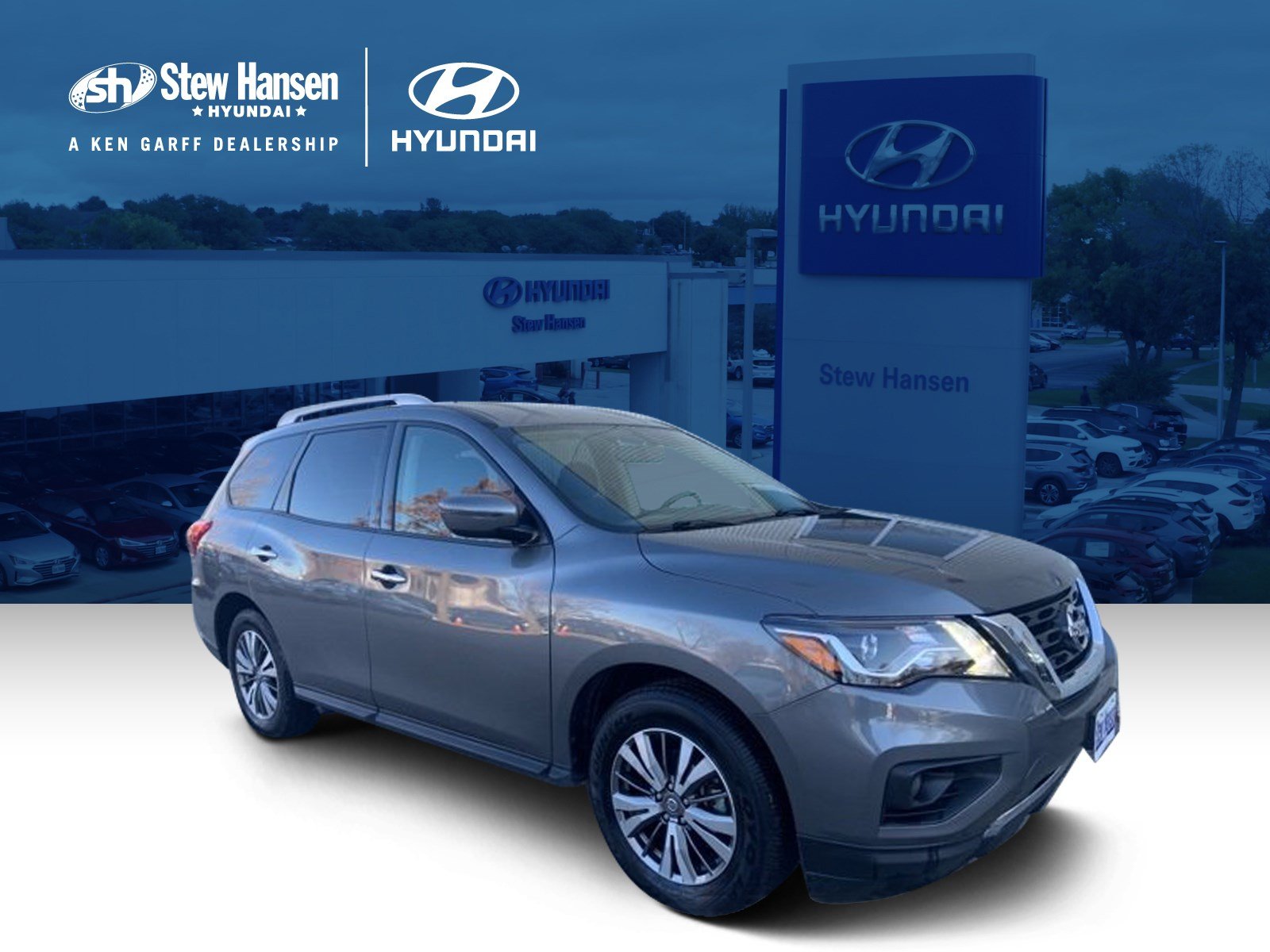 Used 2019 Nissan Pathfinder SV SUV