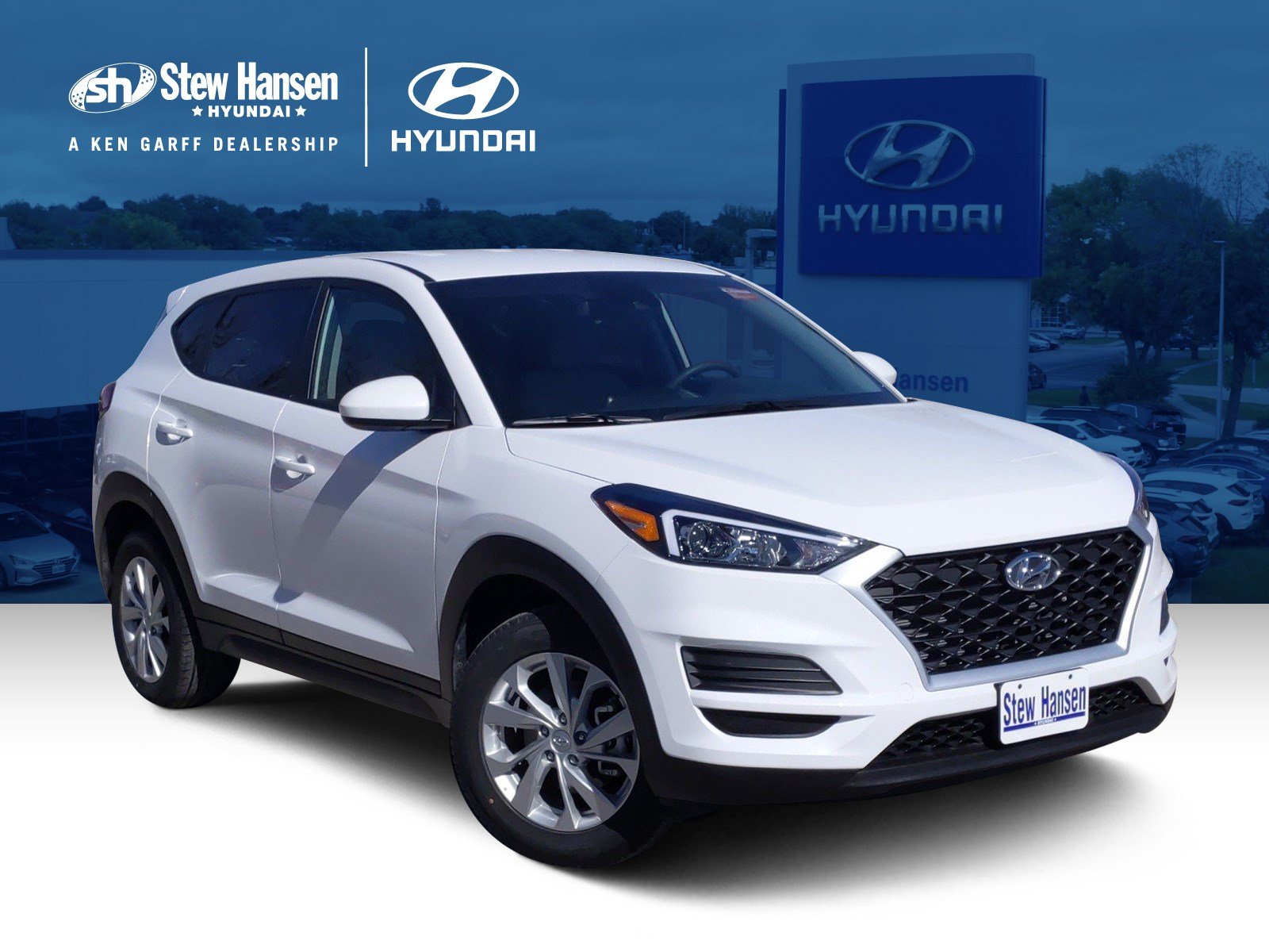 Certified 2019 Hyundai Tucson SE SUV