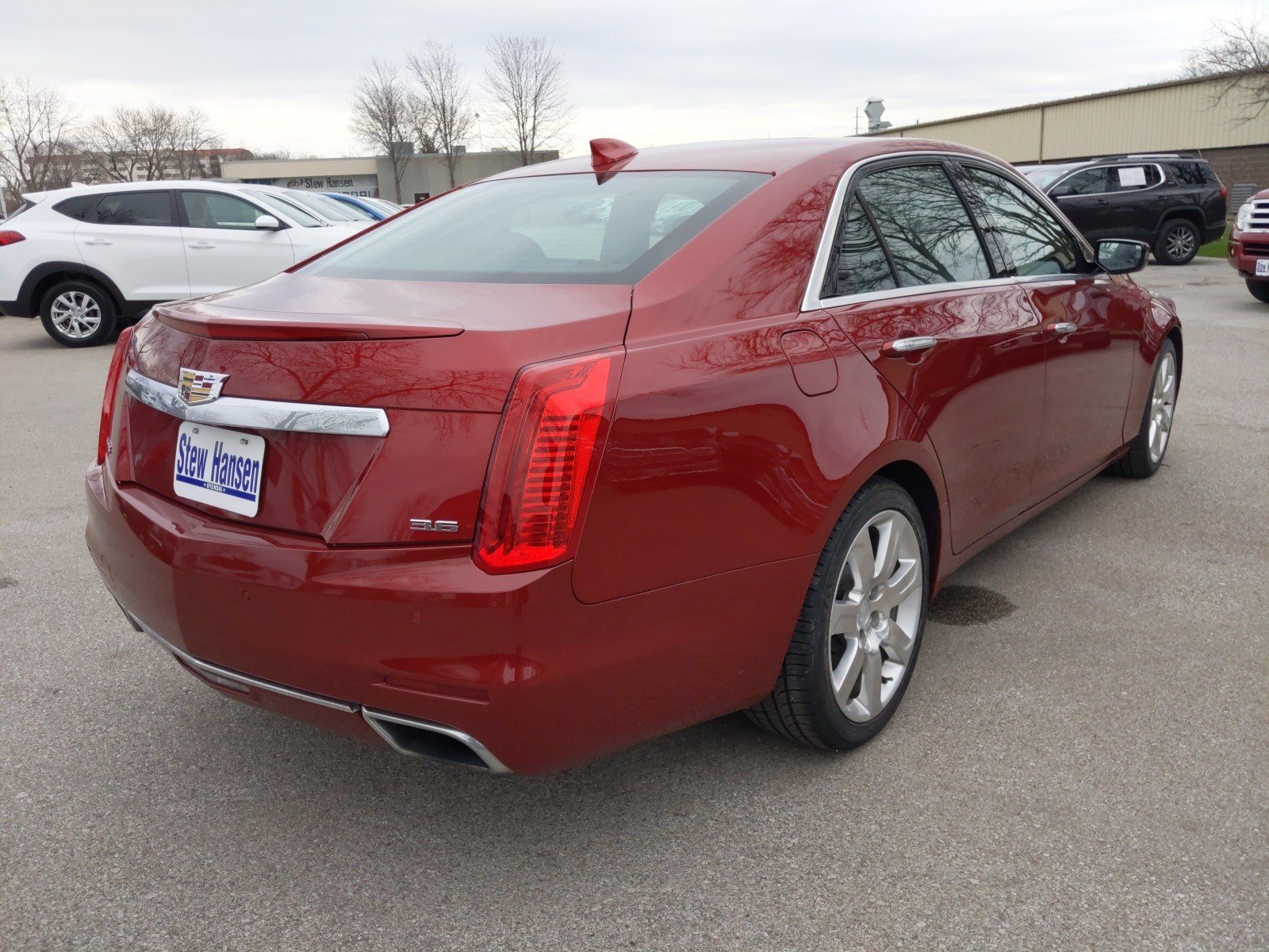 Used 2015 CADILLAC CTS 3.6L Premium Sedan