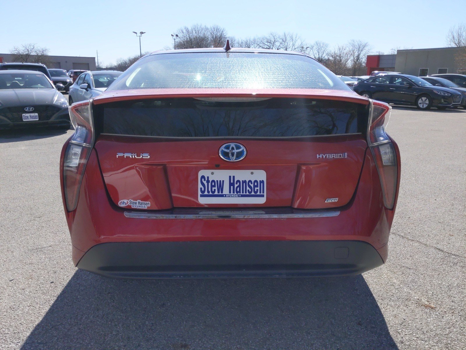 Used 2016 Toyota Prius Two Eco Hatchback