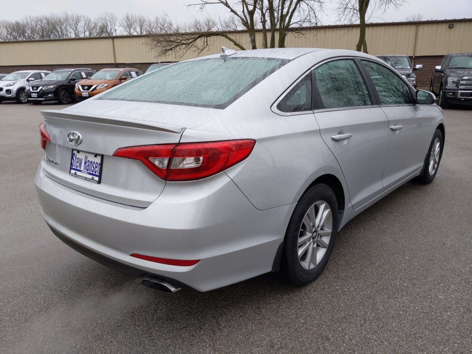 Certified 2017 Hyundai Sonata SE Sedan