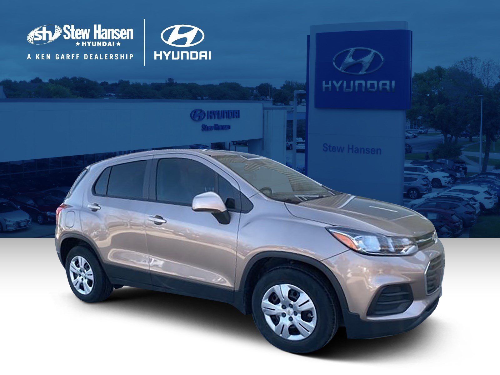 Used 2018 Chevrolet Trax LS SUV