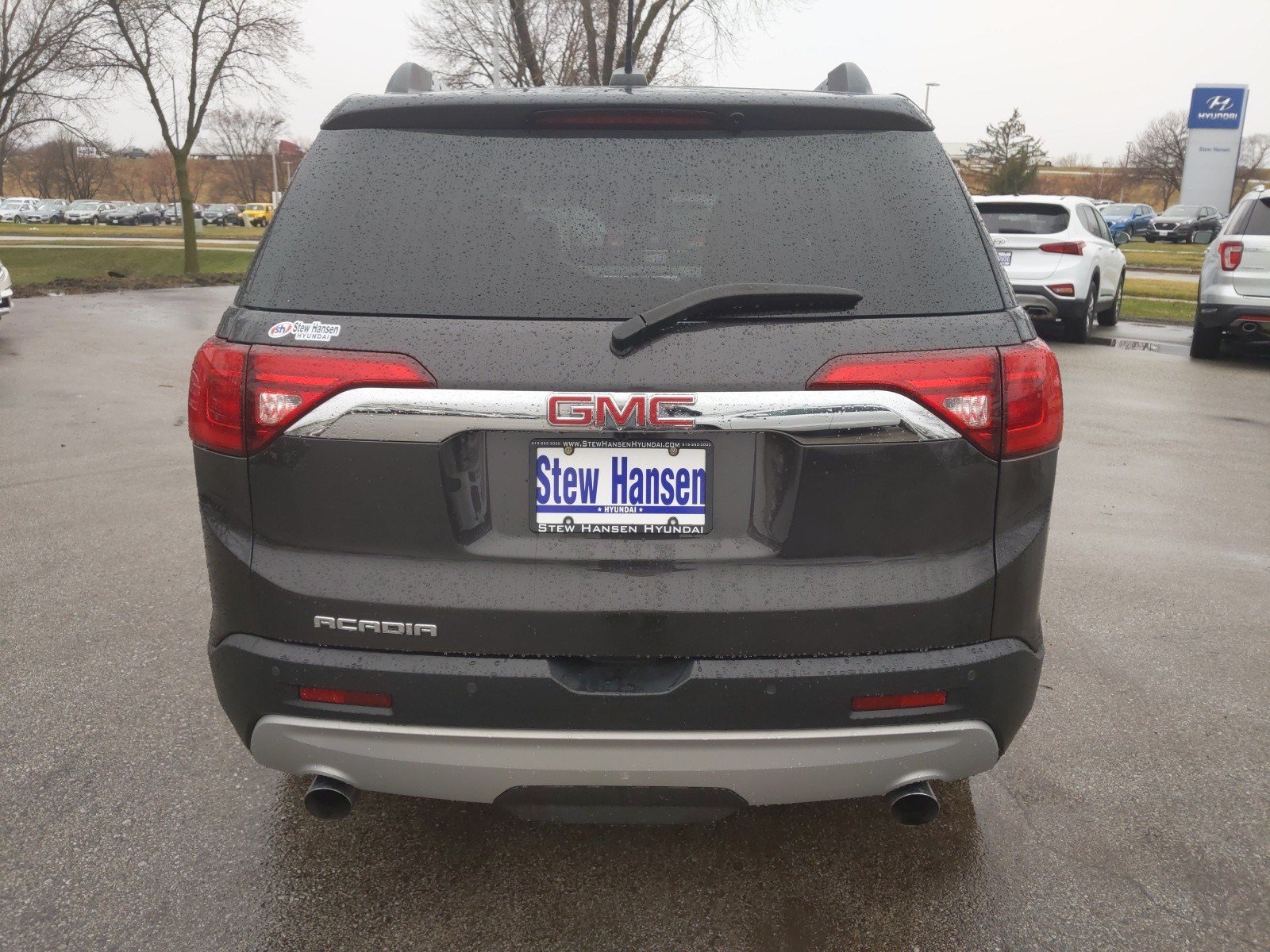 Used 2017 GMC Acadia SLT-1 SUV