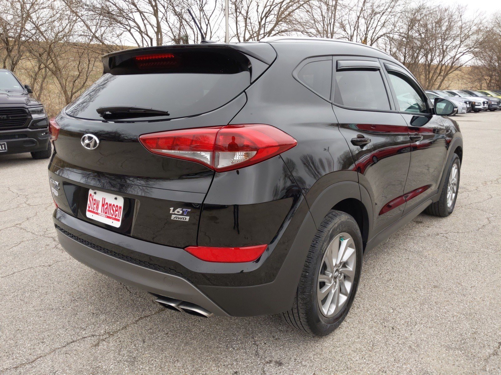 Certified 2016 Hyundai Tucson Eco SUV