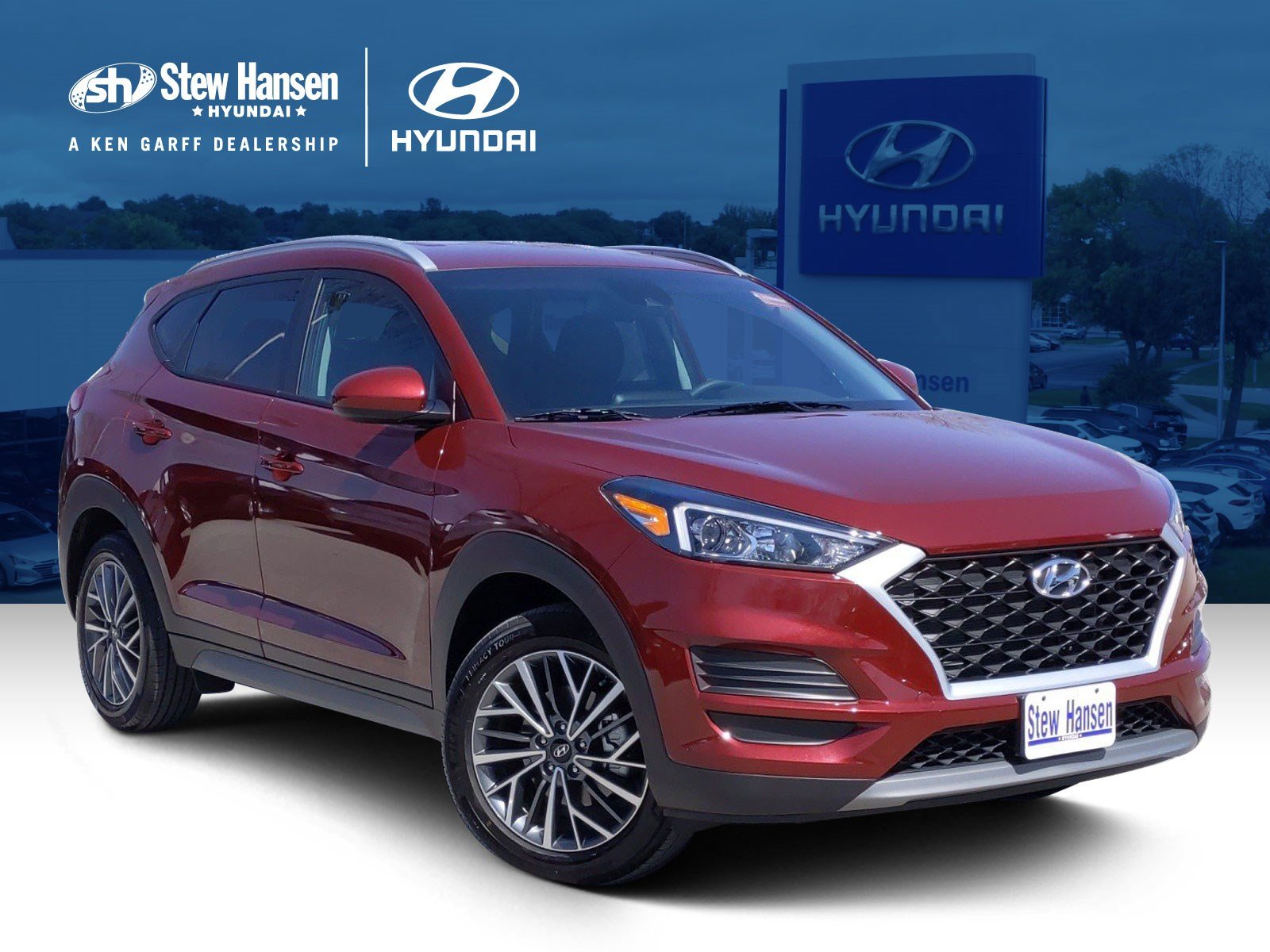 Certified 2019 Hyundai Tucson SEL SUV