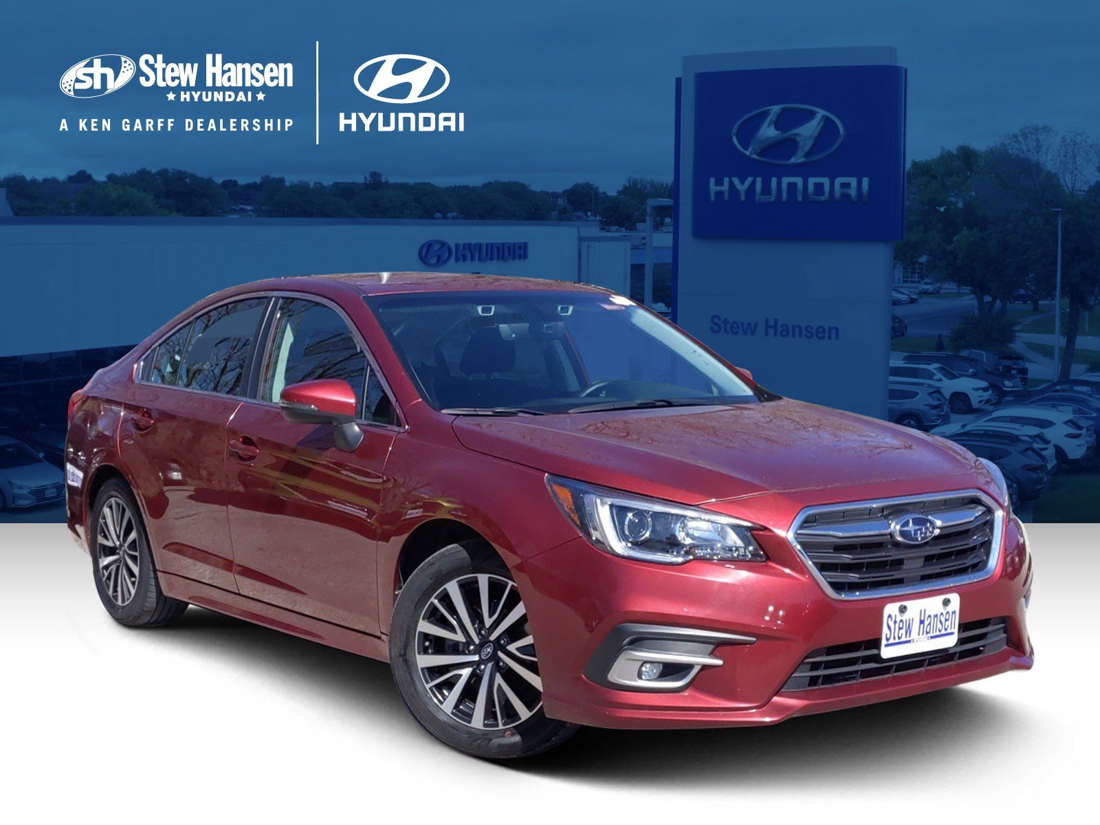 Used 2018 Subaru Legacy 2.5i Premium Sedan
