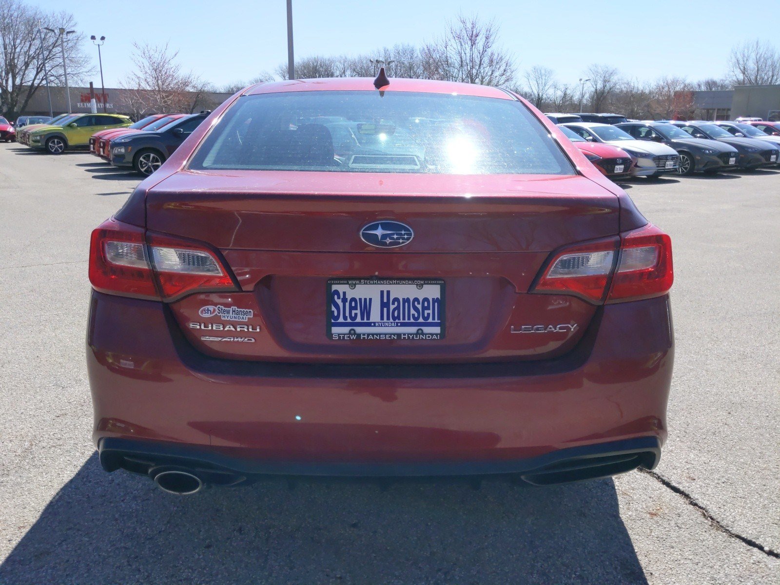 Used 2018 Subaru Legacy 2.5i Premium Sedan