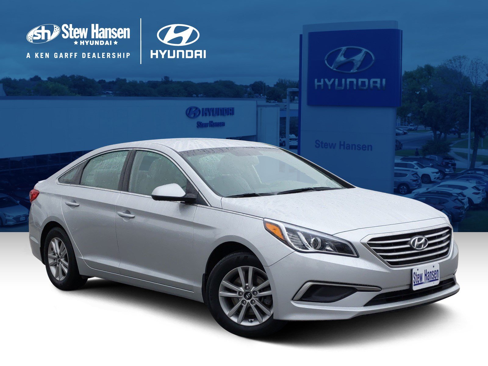 Certified 2017 Hyundai Sonata SE Sedan