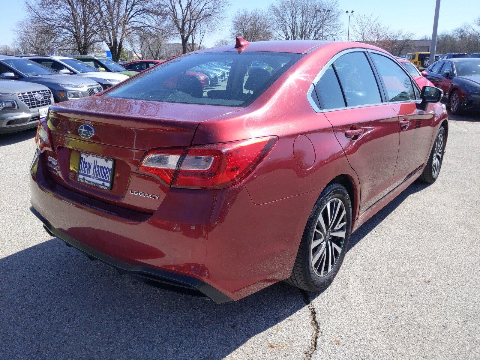 Used 2018 Subaru Legacy 2.5i Premium Sedan