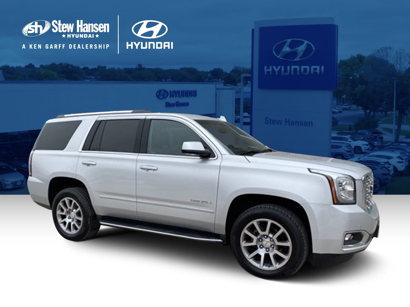 Used 2018 GMC Yukon Denali SUV