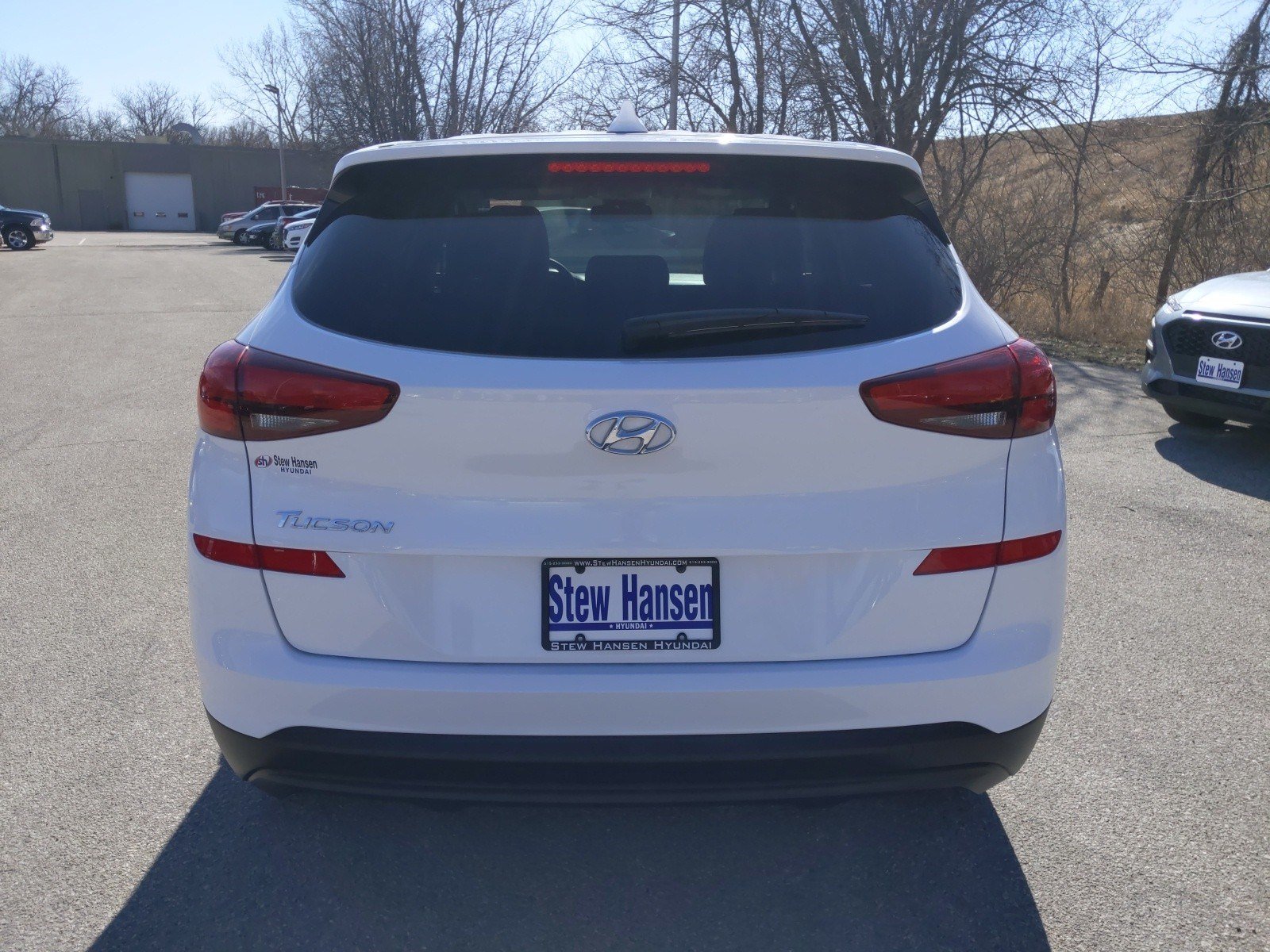 Certified 2019 Hyundai Tucson SE SUV