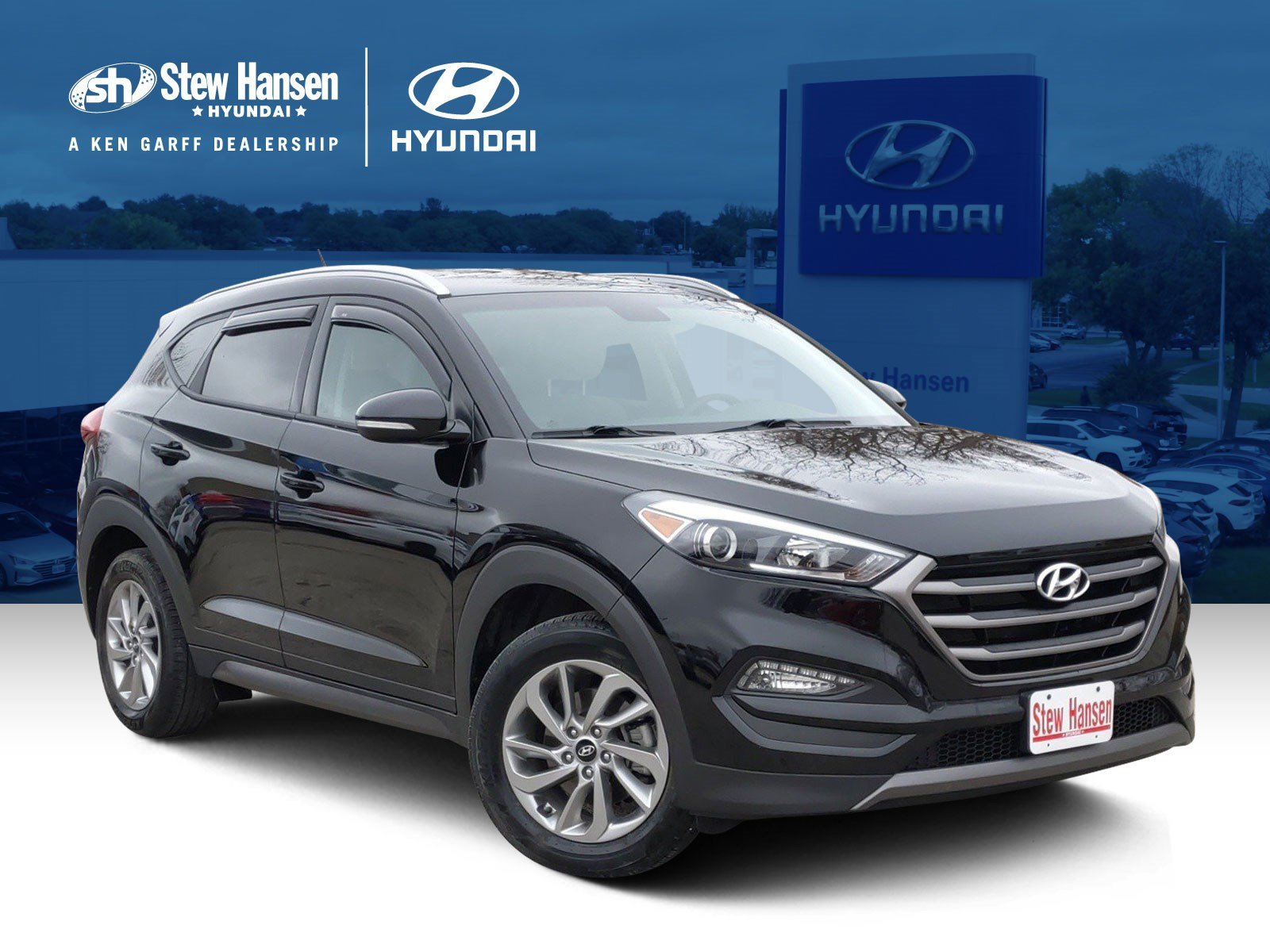 Certified 2016 Hyundai Tucson Eco SUV