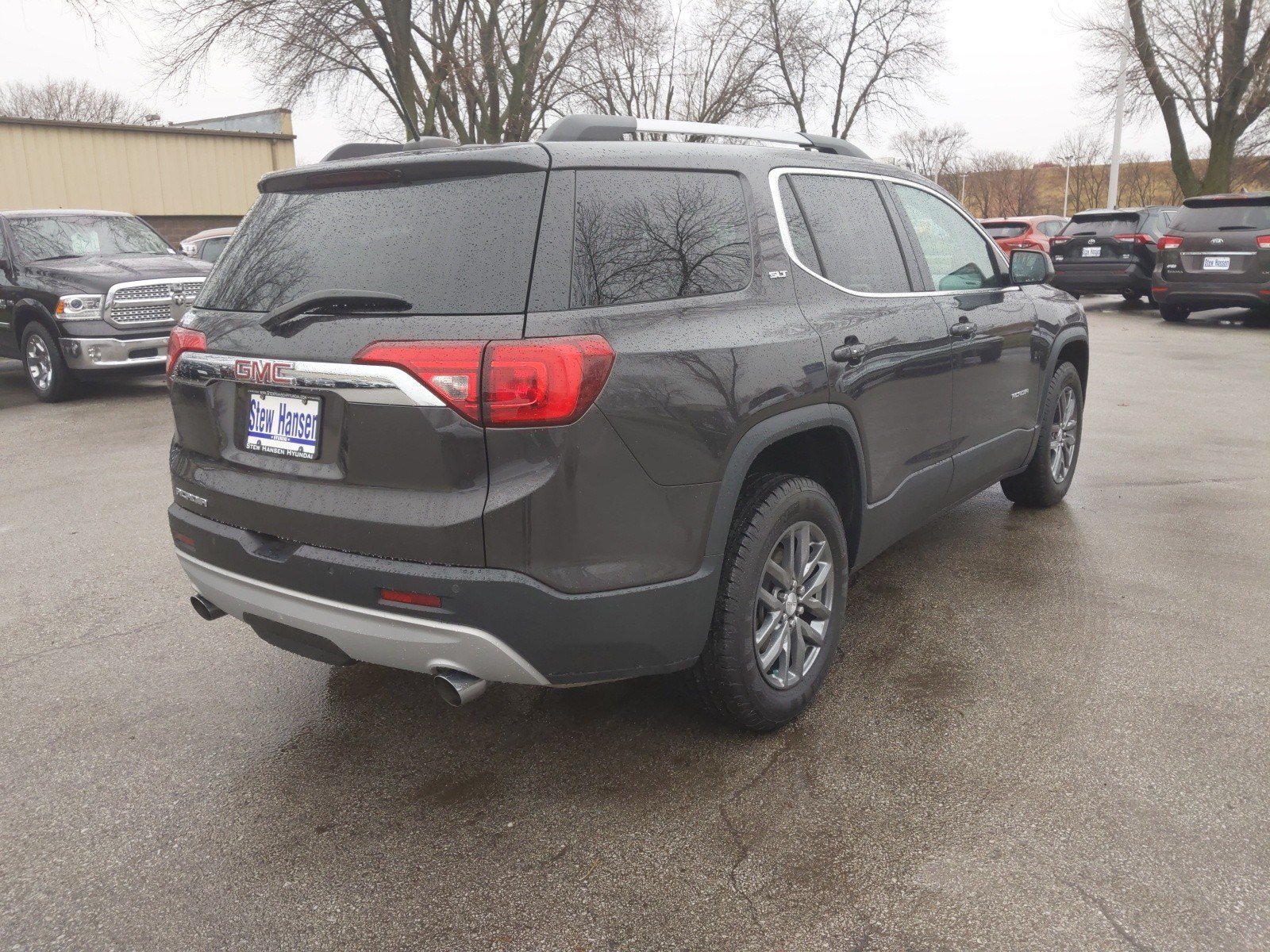 Used 2017 GMC Acadia SLT-1 SUV