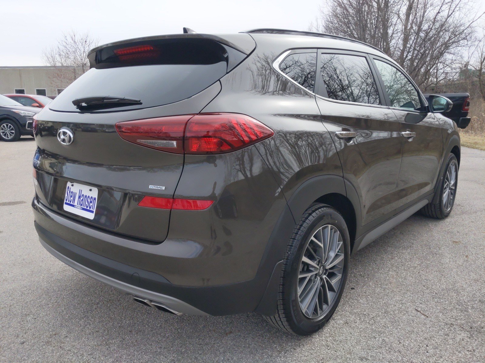 Certified 2020 Hyundai Tucson Ultimate SUV