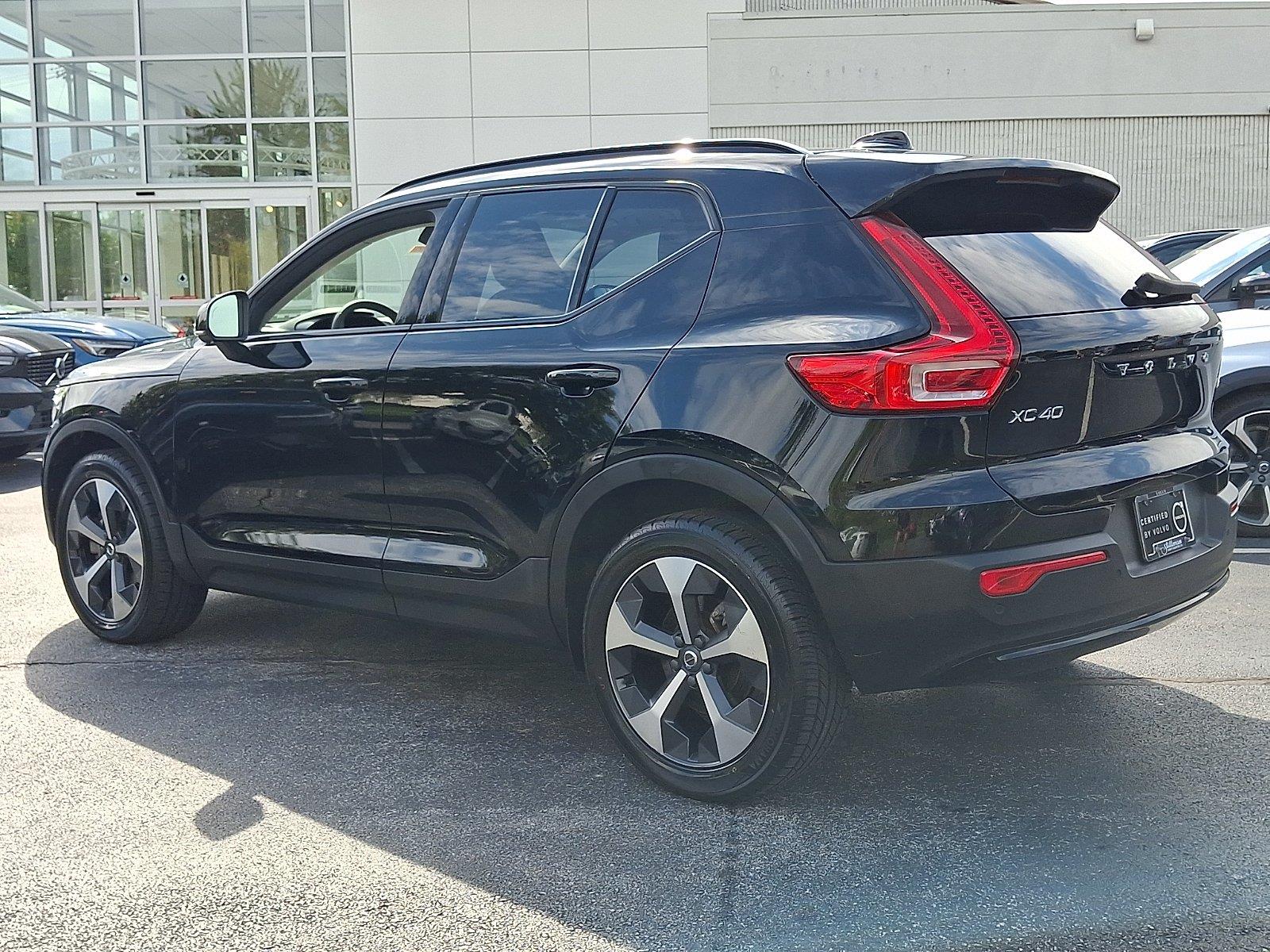 Certified 2024 Volvo XC40 Plus Dark Theme SUV
