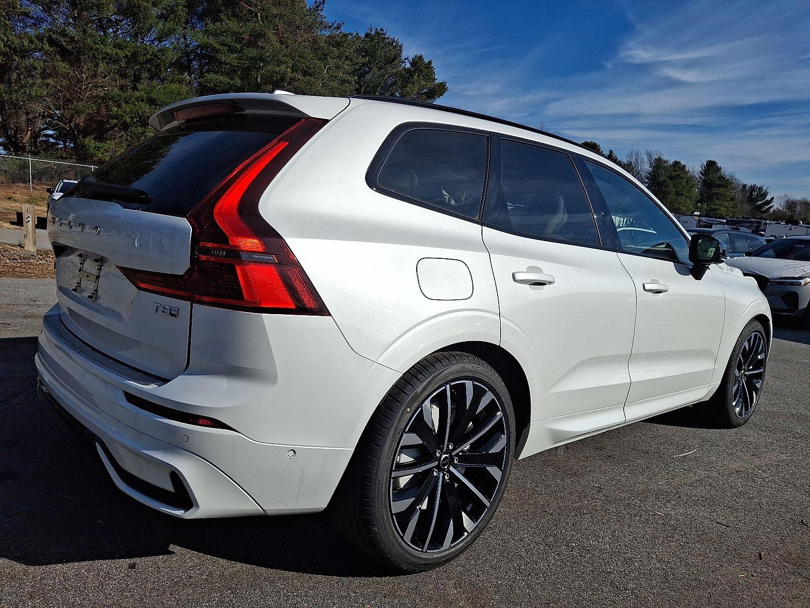 Certified 2026 Volvo XC60 plug-in hybrid T8 Ultra SUV