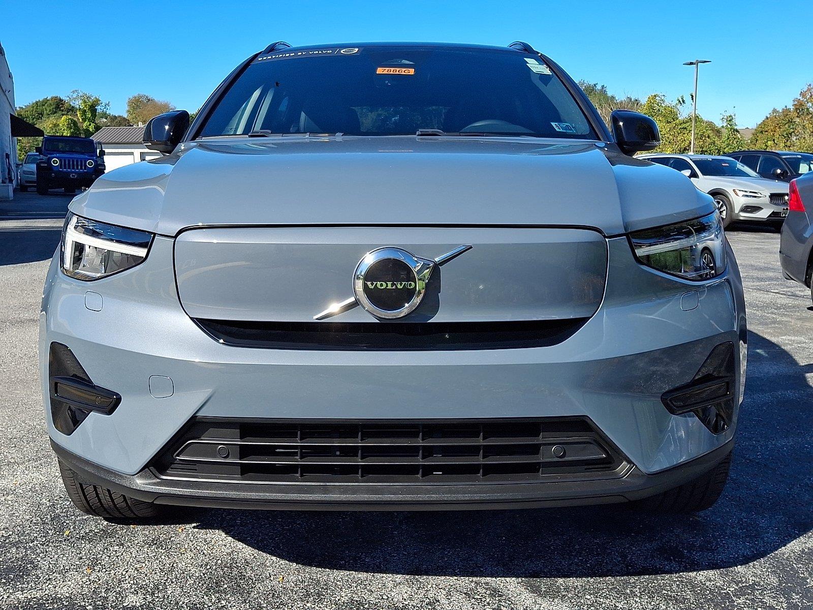 Certified 2023 Volvo XC40 Core with VIN YV4ED3UK5P2028699 for sale in West Chester, PA