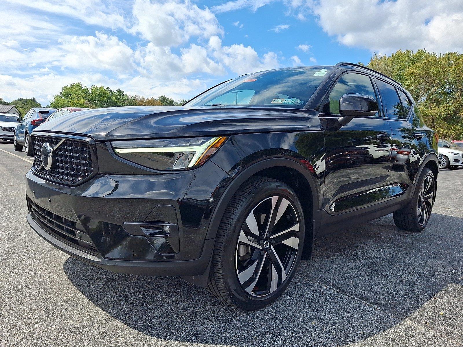 Certified 2023 Volvo XC40 Plus Dark Theme SUV