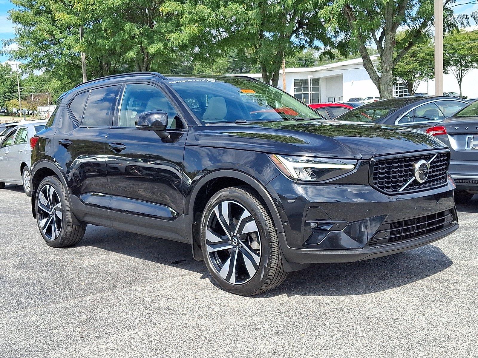 Certified 2023 Volvo XC40 Plus Dark Theme SUV