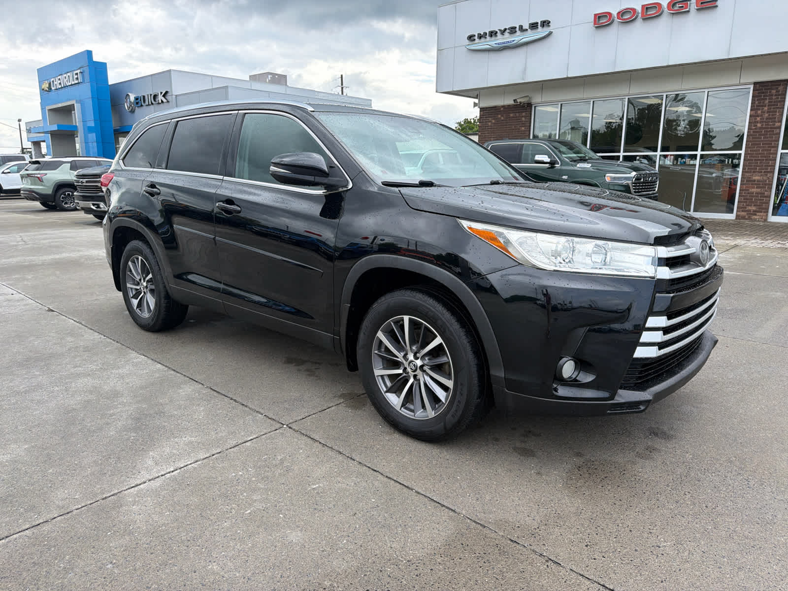 2019 Toyota Highlander