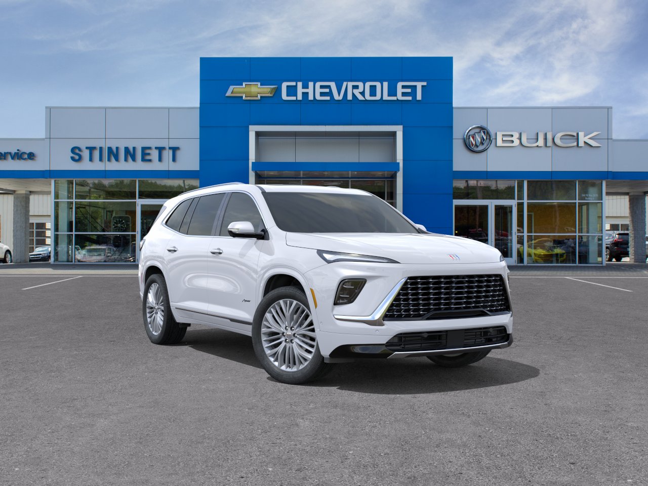2027 Buick Enclave Avenir