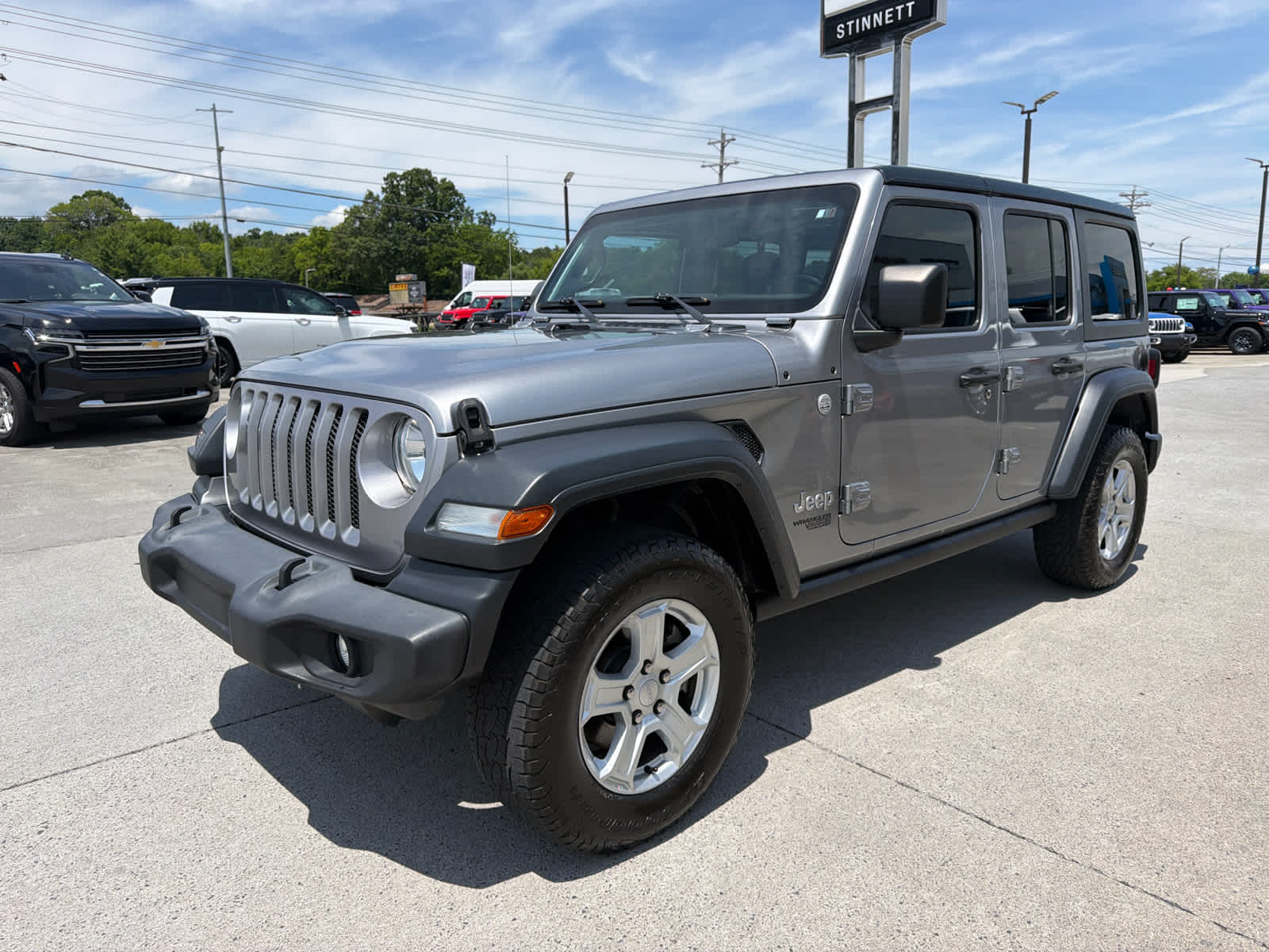 2018 Jeep All-New Wrangler Unlimited Sport S