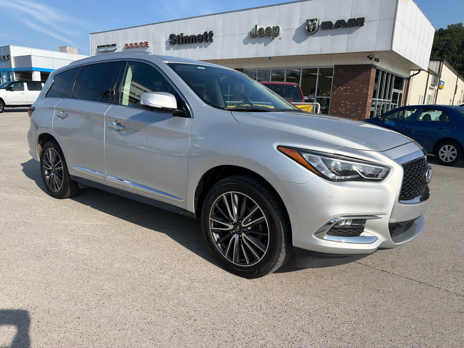 2018 INFINITI QX60