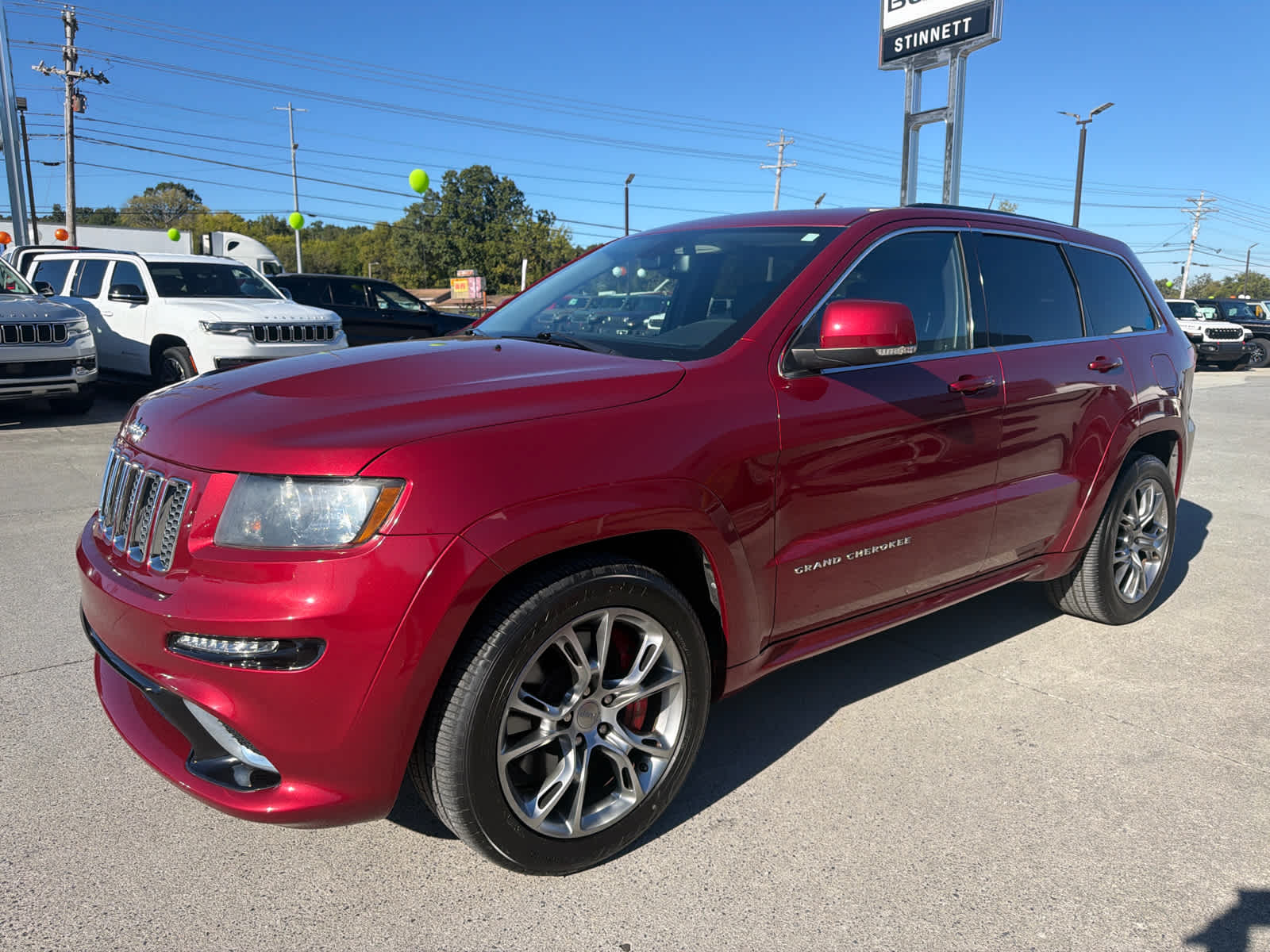 2012 Jeep Grand Cherokee SRT8