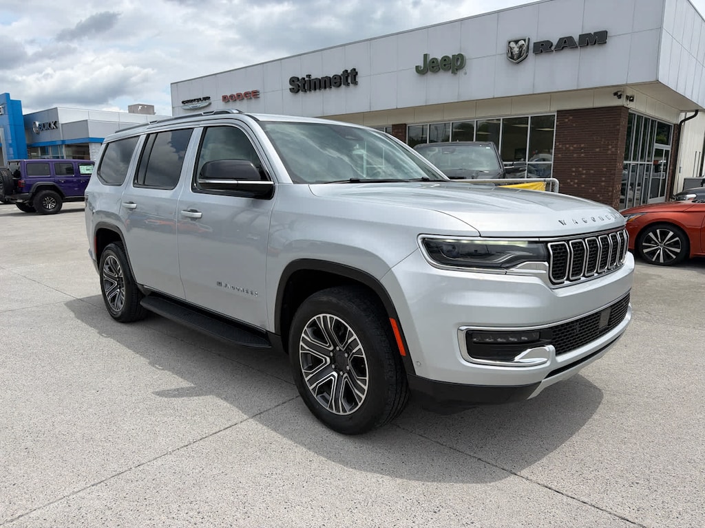 Used 2024 Jeep Wagoneer Series II SUV