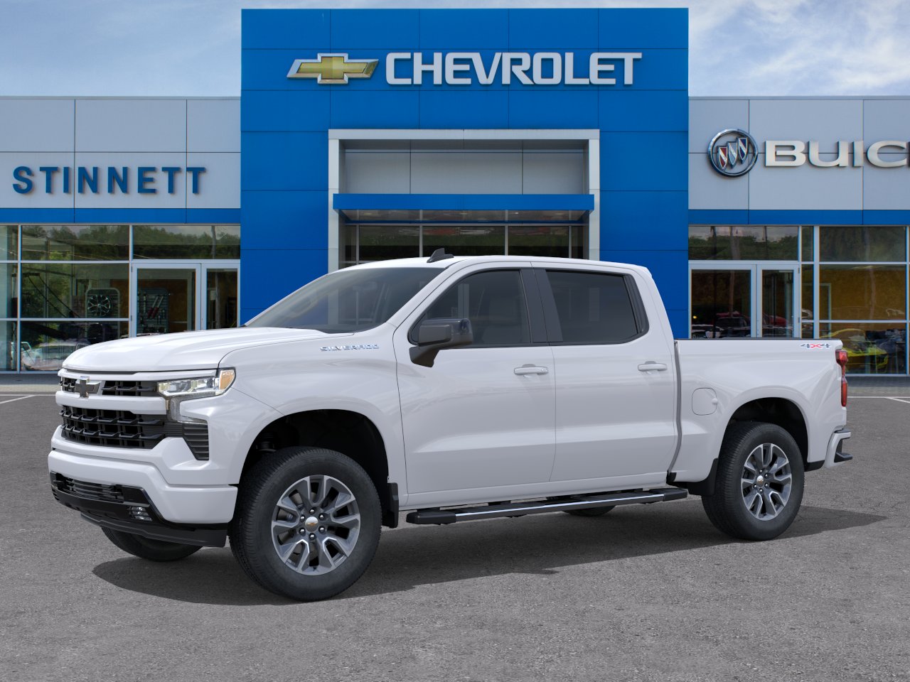 New 2026 Chevrolet Silverado 1500 RST Truck