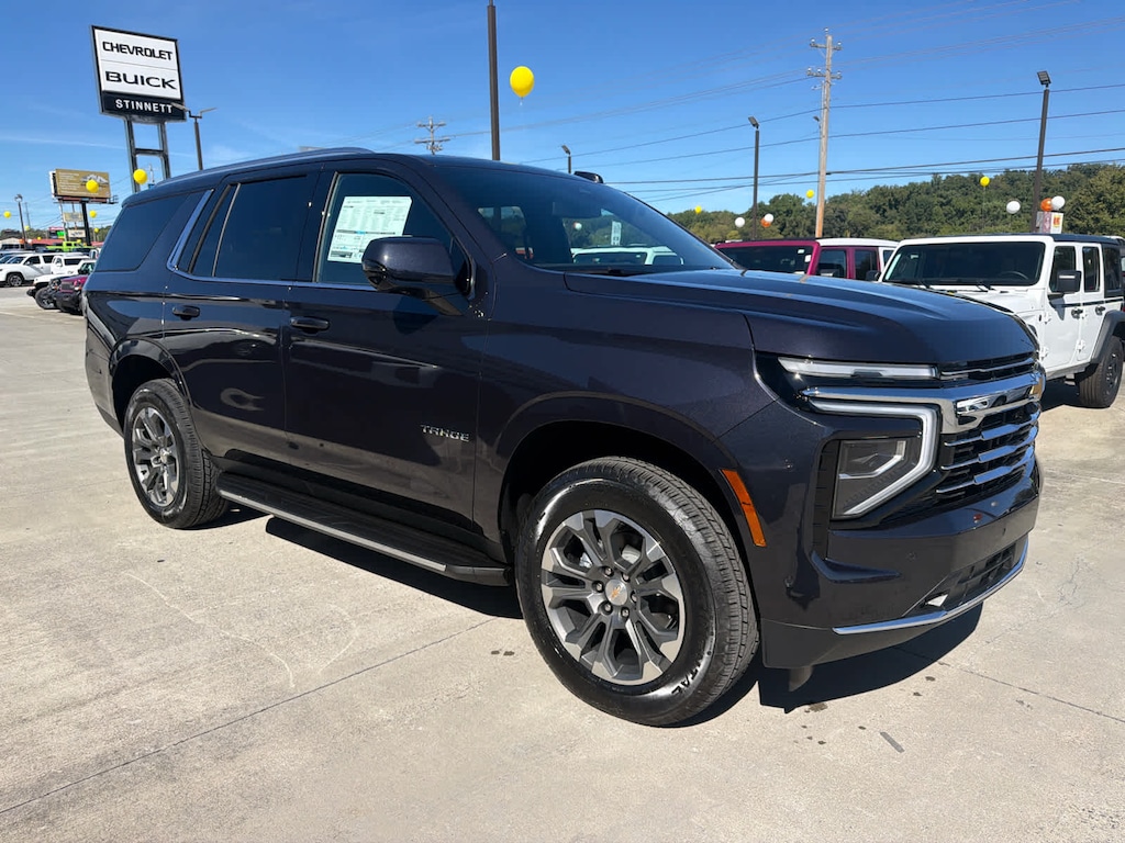 New 2026 Chevrolet Tahoe LT SUV