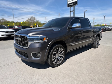 2026 Ram 1500 Tungsten Truck Crew Cab