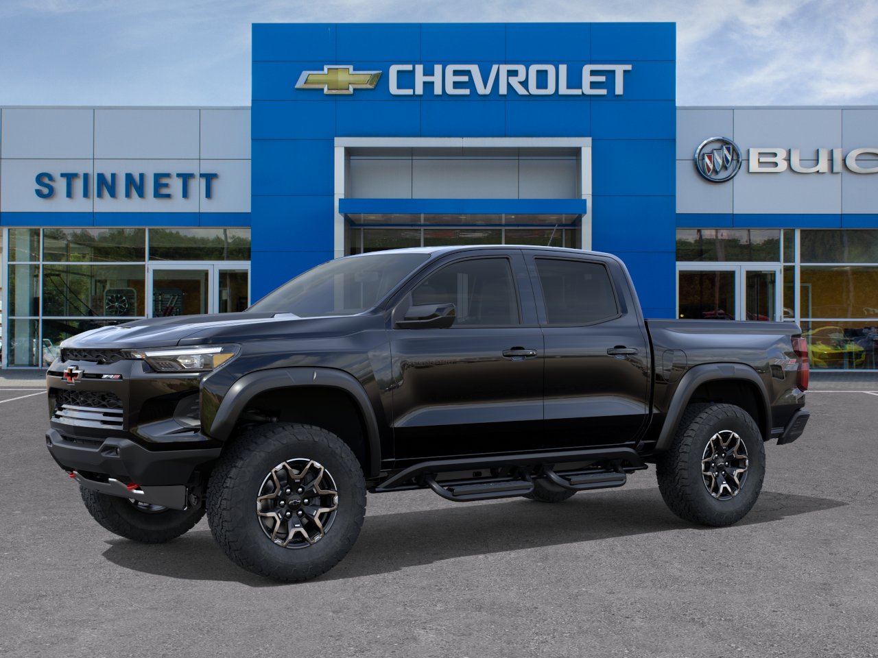 New 2026 Chevrolet Colorado ZR2 Truck