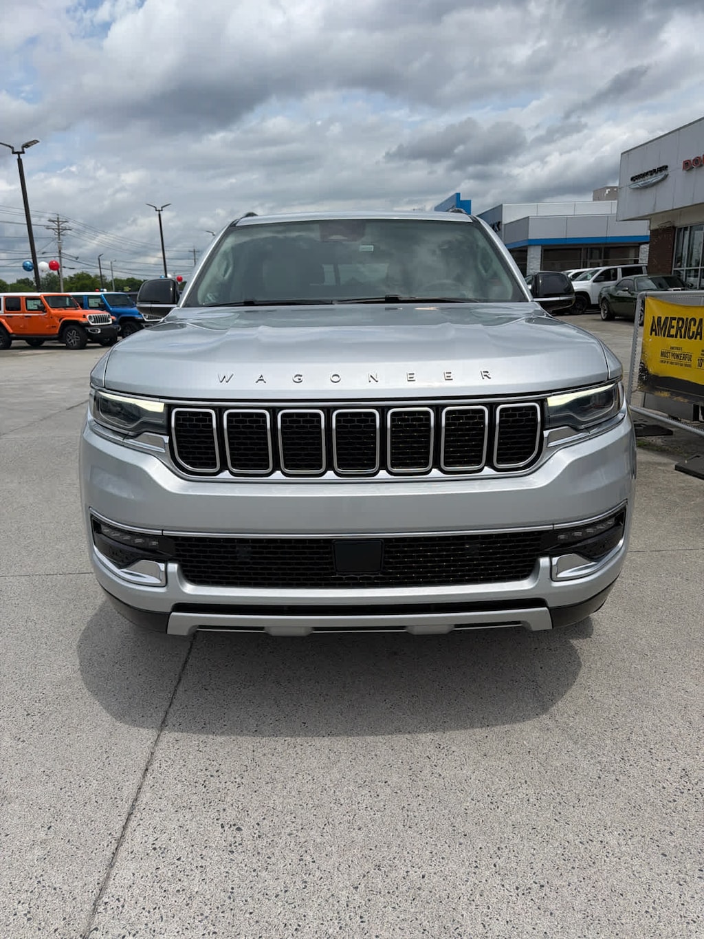Used 2024 Jeep Wagoneer Series II SUV