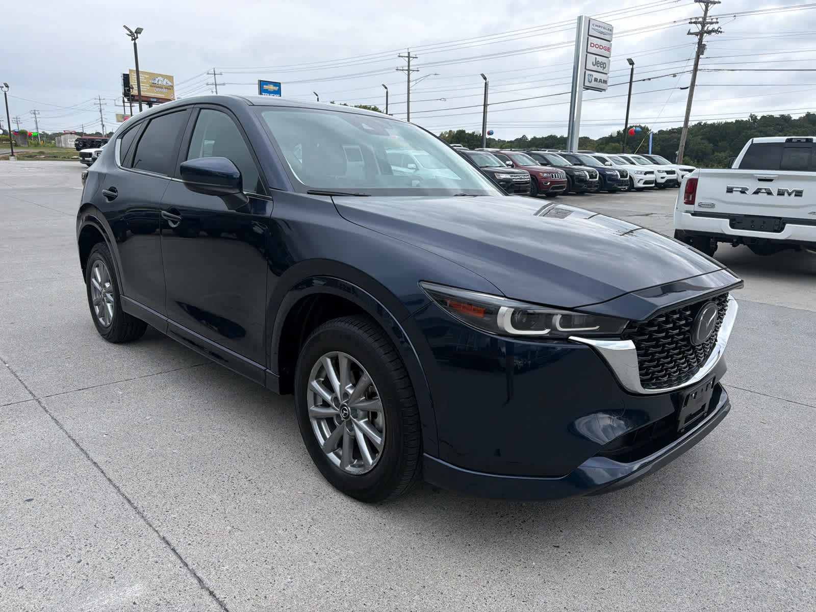 2025 Mazda CX-5 S Preferred package