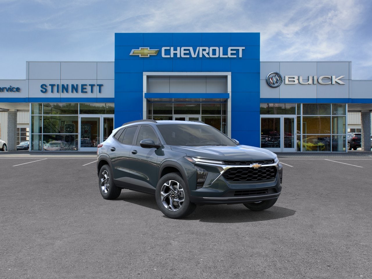 2026 Chevrolet Trax LT
