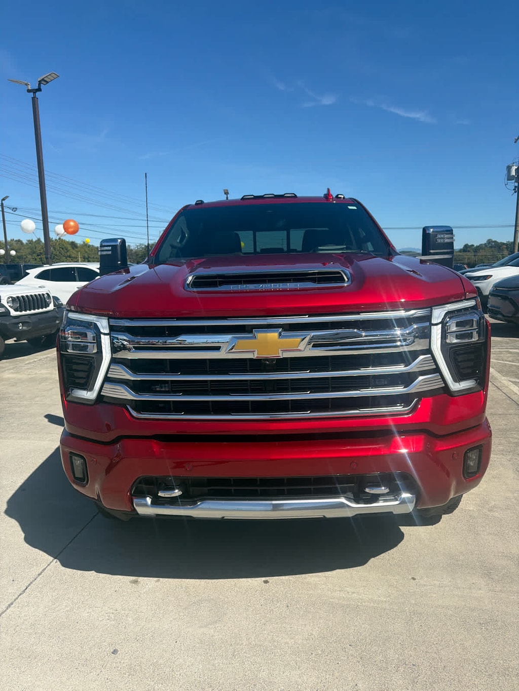 New 2026 Chevrolet Silverado 2500 HD High Country Truck