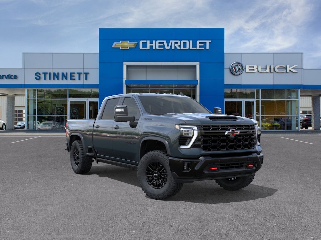 New 2026 Chevrolet Silverado 2500 HD ZR2 Truck