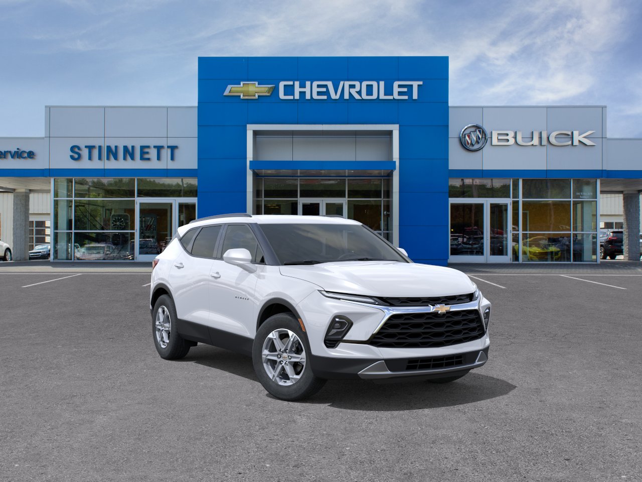 2026 Chevrolet Blazer 2LT