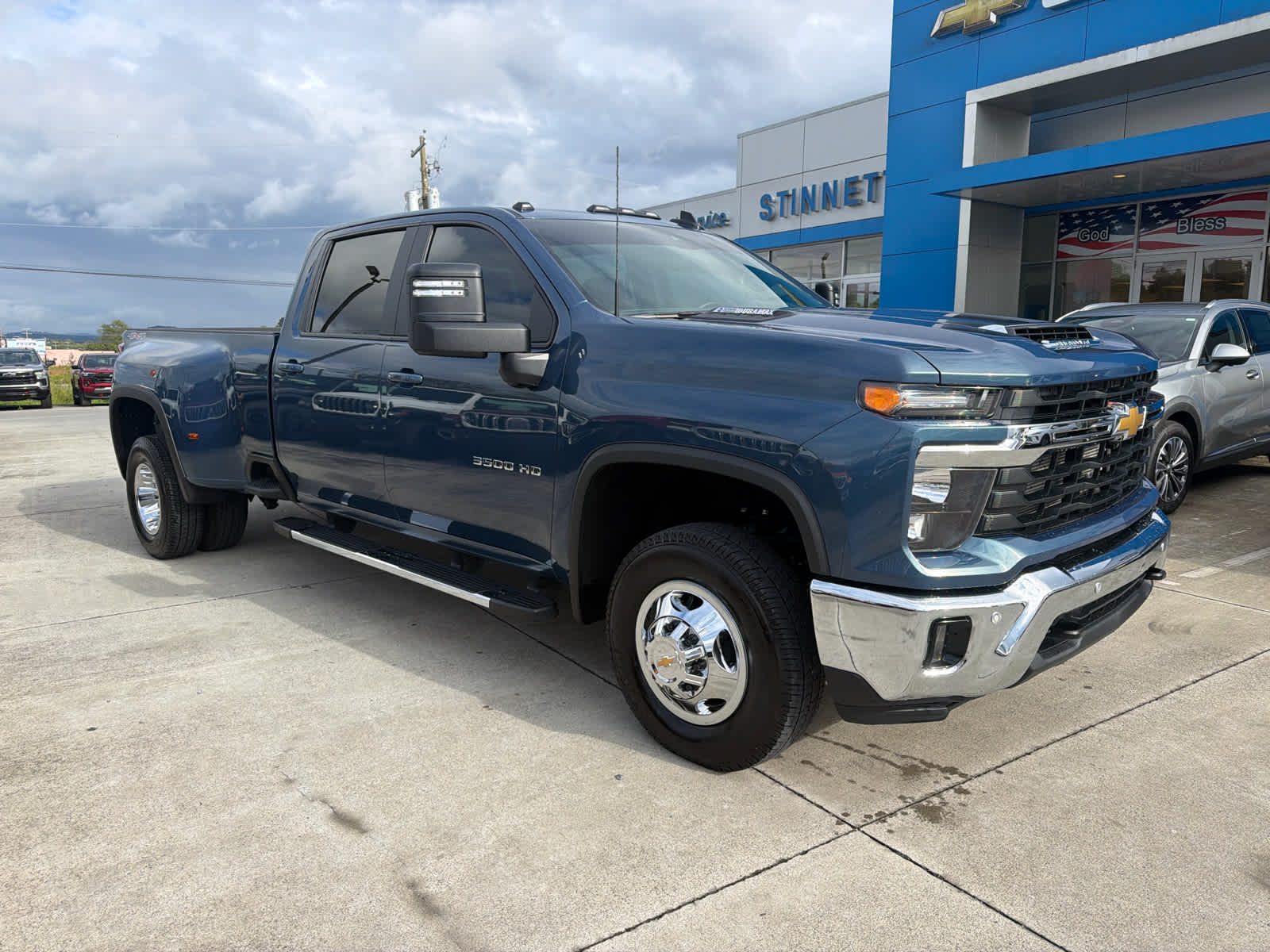 2026 Chevrolet Silverado 3500HD LT