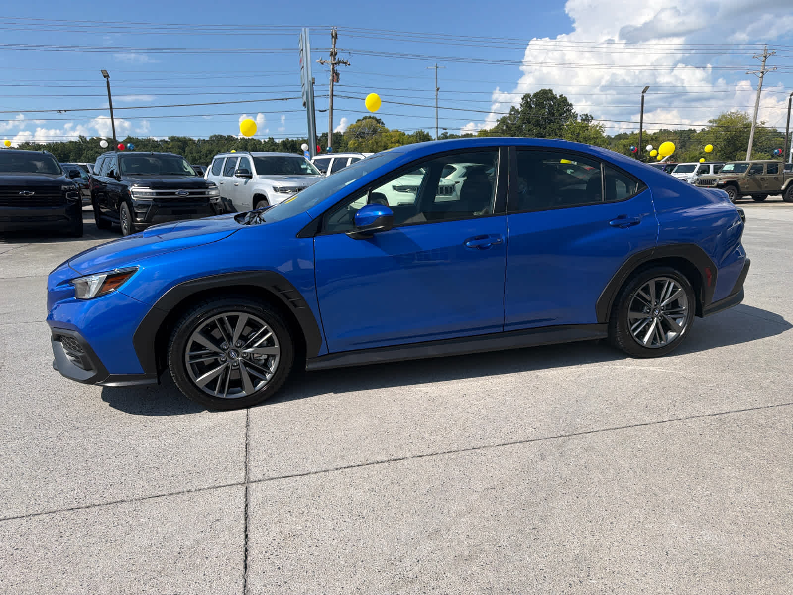Used 2024 Subaru WRX Sedan