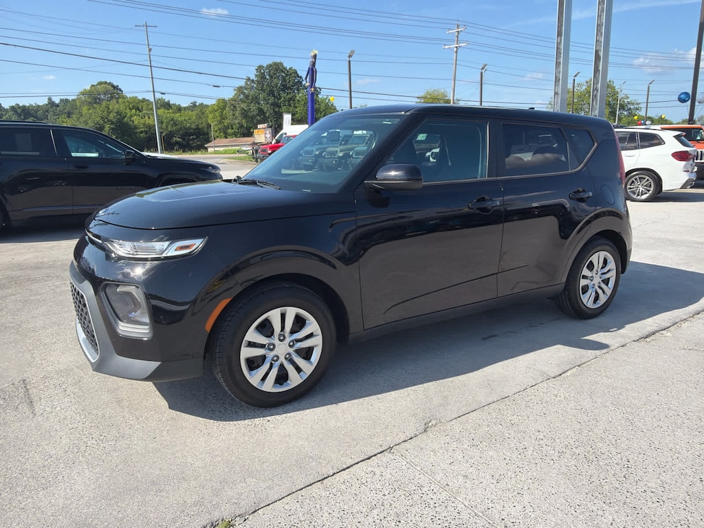 Used 2021 Kia Soul LX Hatchback