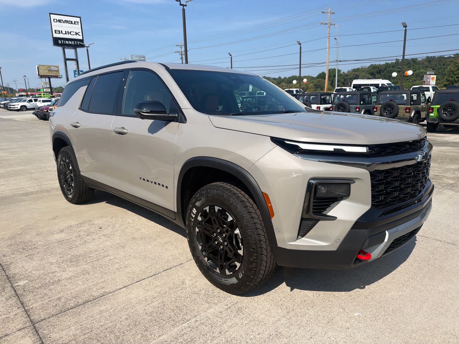 2027 Chevrolet Traverse Z71 SUV