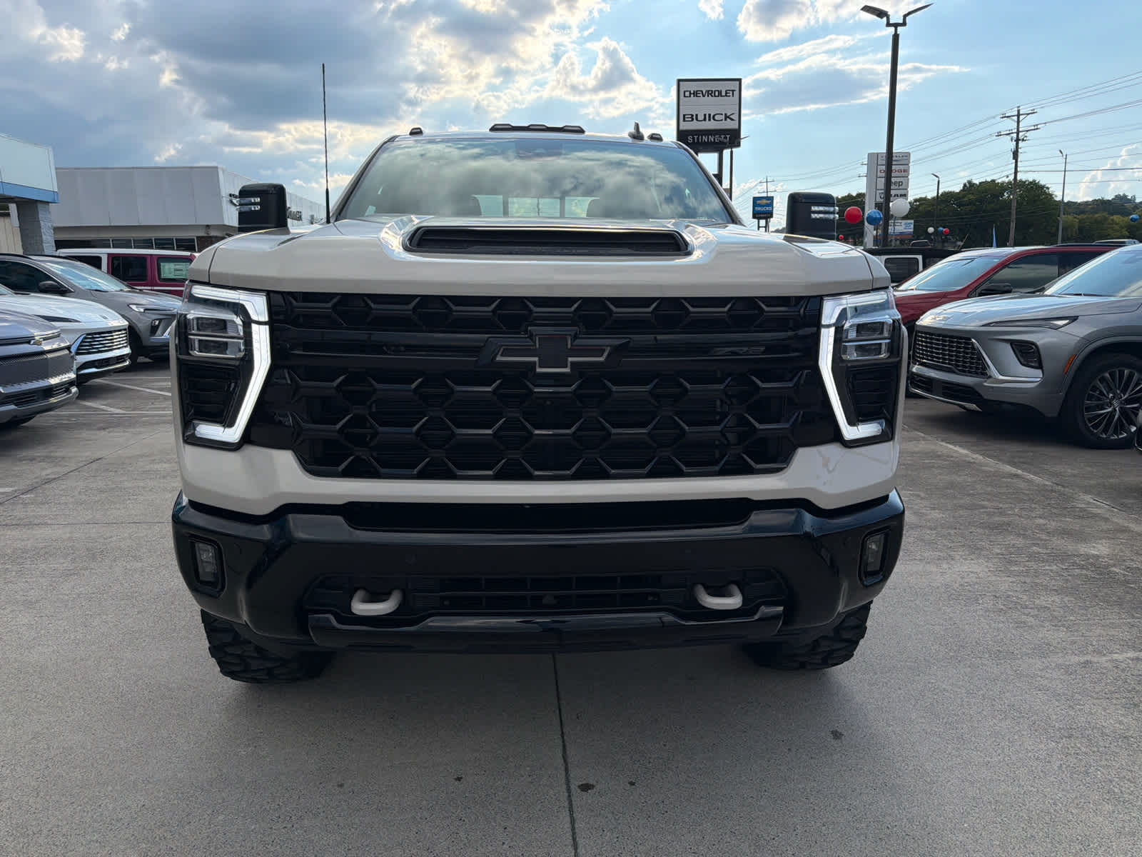 Used 2026 Chevrolet Silverado 2500 HD ZR2 Truck Crew Cab