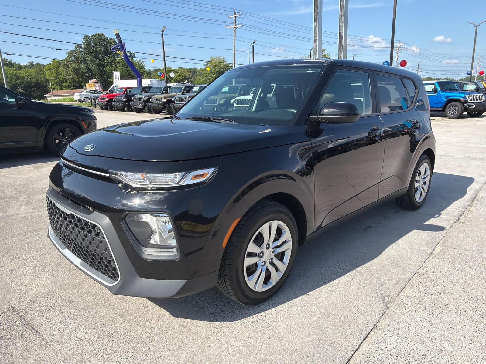 Used 2021 Kia Soul LX Hatchback
